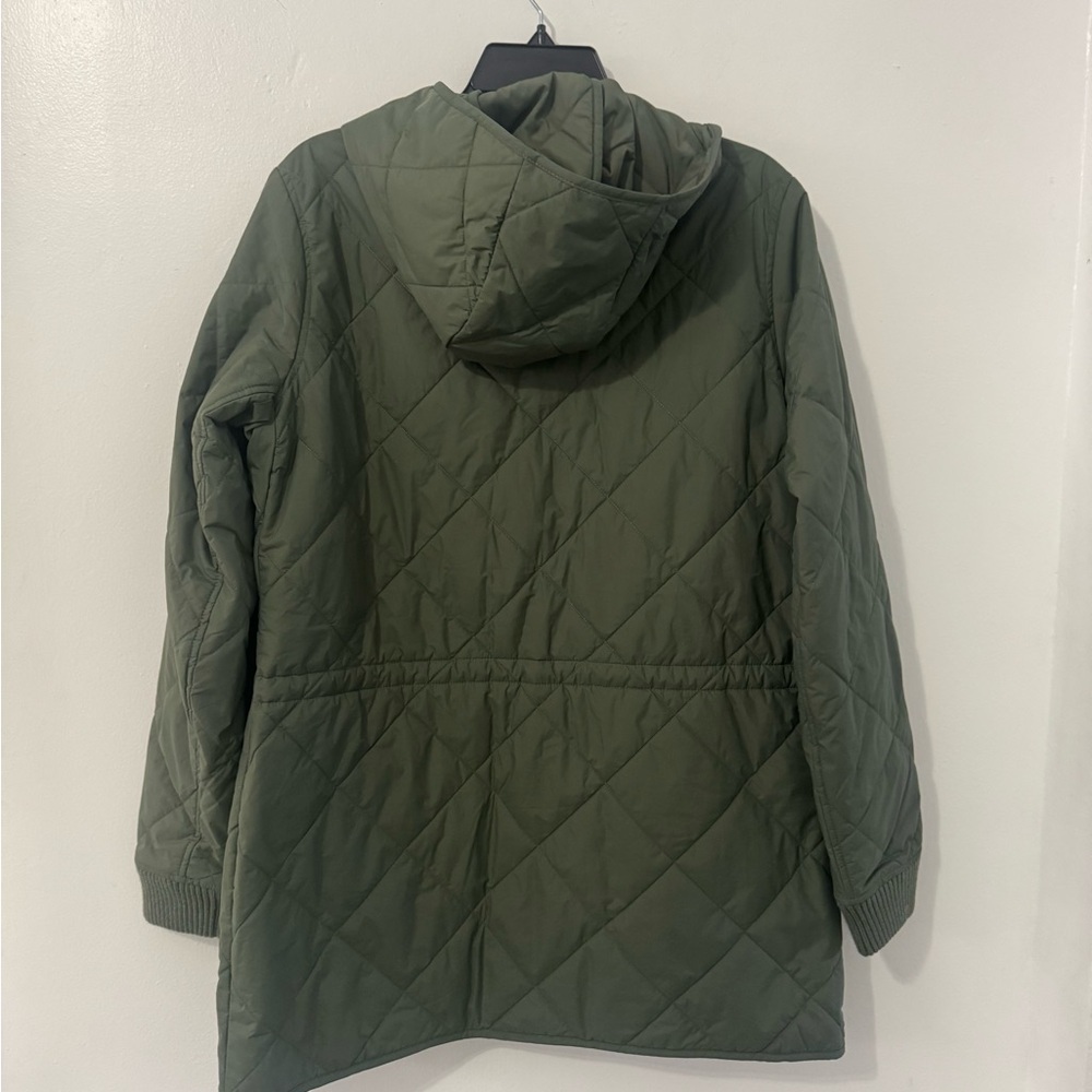 NWT Duluth trading company Women's Golden Harvest Quilted Coat size Medium - Picture 3 of 8